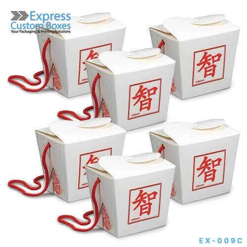 Chinese Takeout Boxes - Express Custom Boxes