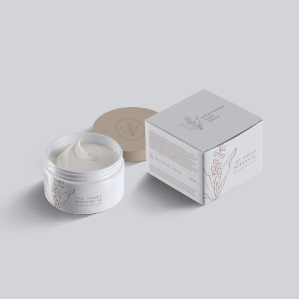 Custom Cream Boxes 2