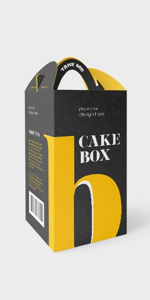 custom cake boxes