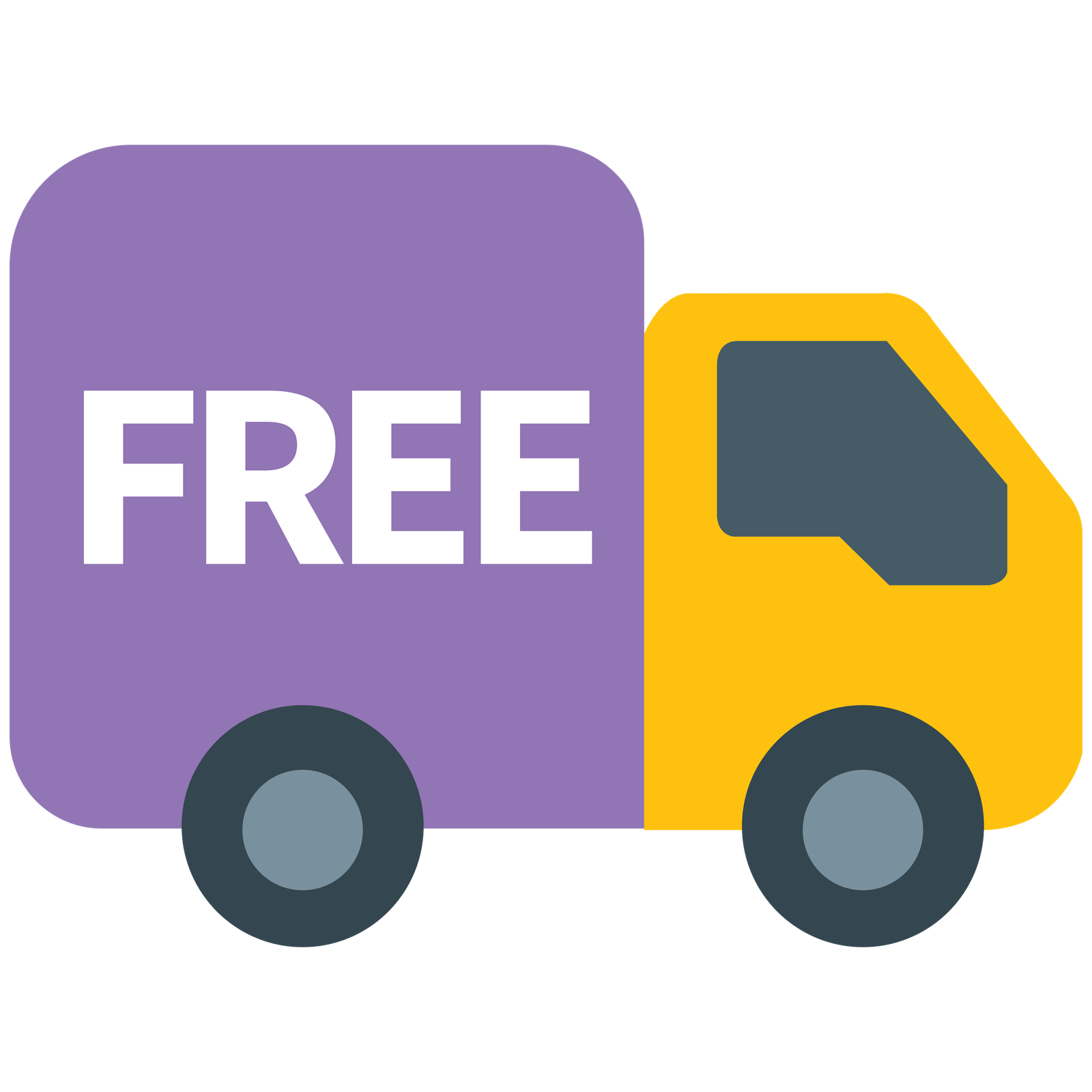 Free Delivery Icon